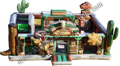 Western themed Bounce House Rental Phoenix Arizona